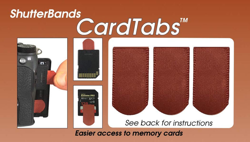 [AUSTRALIA] - ShutterBands Enhancement Kit - 5 Accessories for use with Sony E-Mount Cameras 