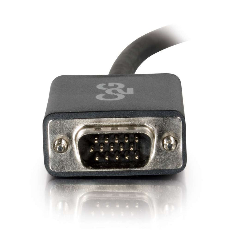 C2G Display Port Cable, Display Port to VGA, Male to Male, Black, 6 Feet (1.82 Meters), Cables to Go 54332 DisplayPort To VGA - 6 Feet