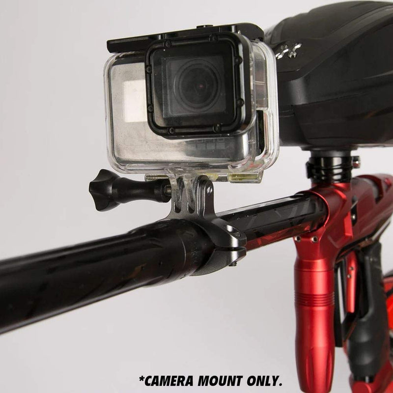 HK Army Paintball Barrel Camera Mount Black