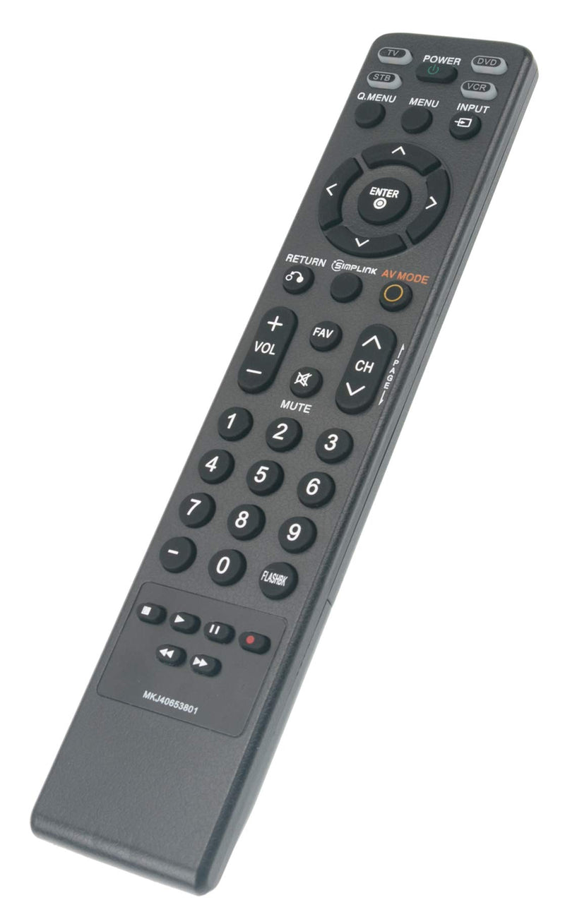 New MKJ40653801 Replaced Remote fit for LG TV 37LG50 37LG30 47LG50 42LGX 52LG50 32LG60 32LG70 37LG60 42LG70 42LG60 47LG70 47LG60 52LG70 52LG60 47LG90 42PG25 42LG50 50PG25 50PG60 60PG60 50PG70 60PG70