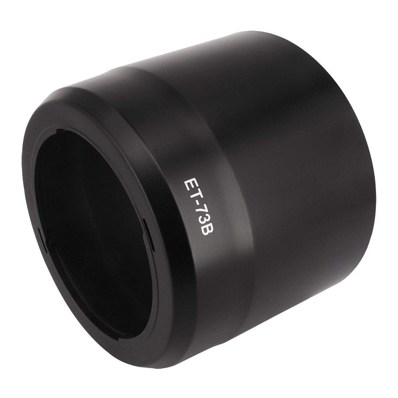 Haoge Bayonet Lens Hood Compatible with Canon EF 70-300mm f/4-5.6L is USM Lens Replaces Canon ET-73B