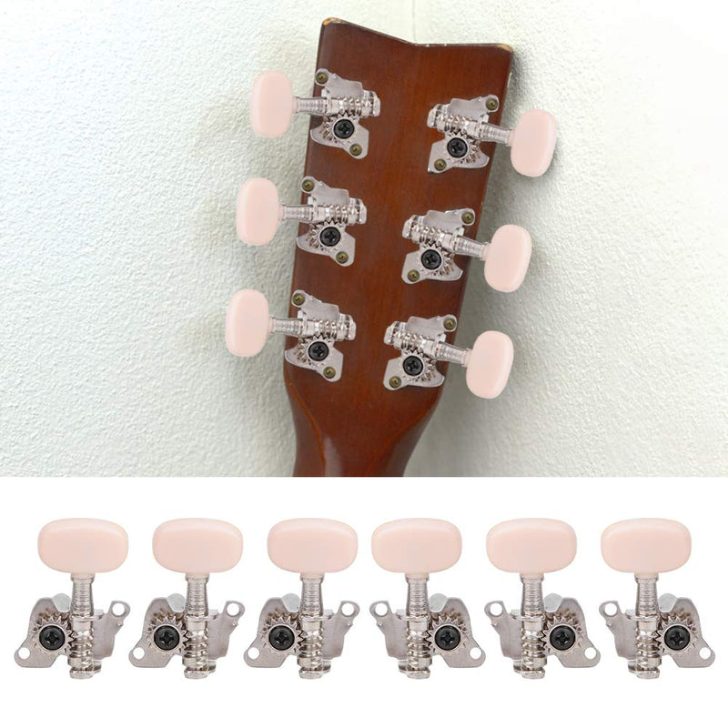 Guitar Tuning Pegs Machine Head Tuners, Knobs Tuning Keys, Guitar String Tuning Pegs Machine Tuners for Electric or Acoustic Guitar