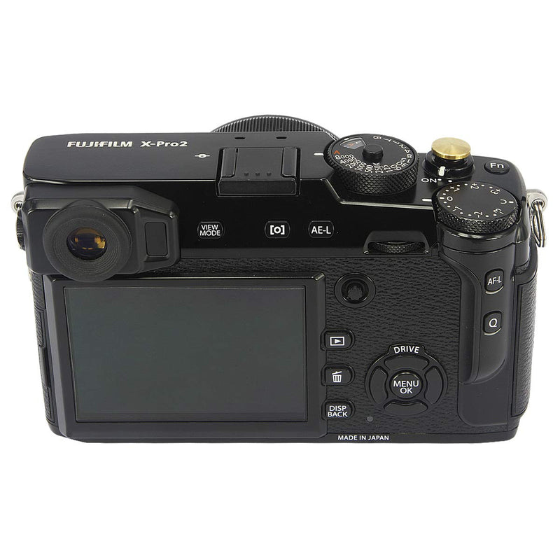 Haoge Metal Shutter Release Button for Fujifilm XE4 X-E2 X-E2S X-E3 X-T2 X-T3 X-T10 X-T20 X-Pro3 X-Pro2 X100V X100T X100S X100F and Leica M240 M8 M9 M10 M-E M-P M9-P M-A Convex Surface Golden Convex - Golden