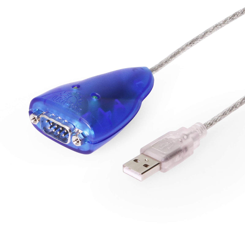 USBGear USB to Serial Adapter RS-232 DB-9 Male - Windows 10, 8, 7 and Mac