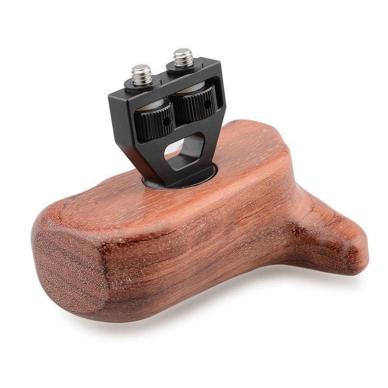 CAMVATE Wooden Handgrip for DSLR Camera Cage(Bubinga,Right Hand) Large