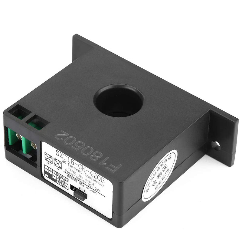 4-20mA AC Current Sensor Transmitter SZT15-CH-420E High Accuracy AC Current Converter for Automatic Control Systems