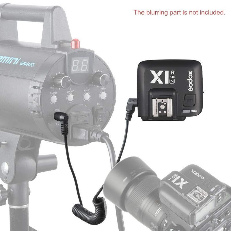 Godox X1R-N TTL 2.4G Wireless Flash Trigger Receiver for Nikon DSLR Camera for X1N Trigger