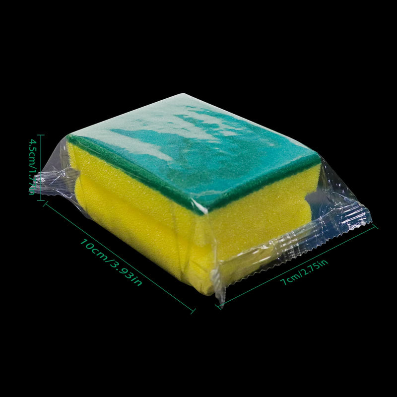 Sponge Individually Wrapped,Individually Wrapped Sponges I-Shaped (28Pcs)