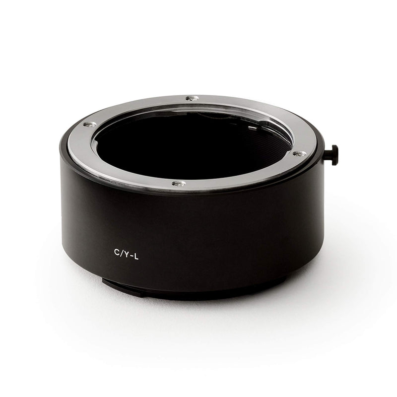 Urth x Gobe Lens Mount Adapter: Compatible with Contax/Yashica (C/Y) Lens to Leica L Camera Body