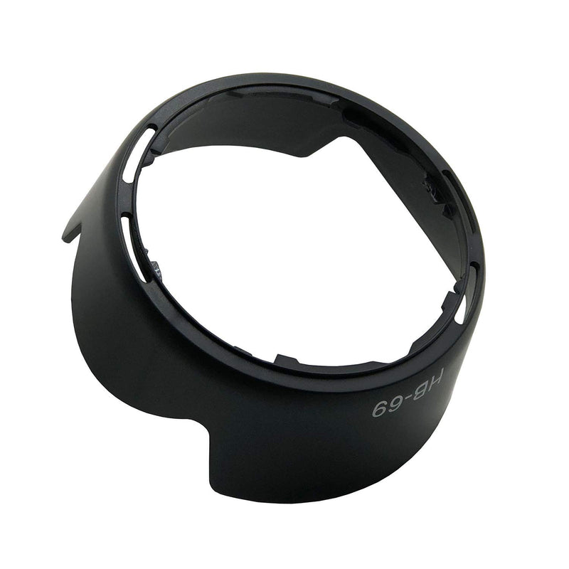 TUYUNG HB-69 Lens Hood Shade for Nikon AF-S DX 18-55mm F/3.5-5.6G VR II Lens (Replaces Nikon HB-69)