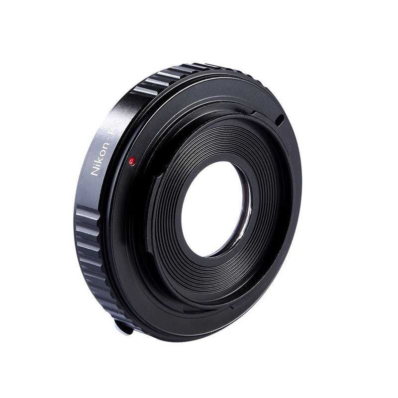 [AUSTRALIA] - K&F Concept Lens Mount Adapter Compatible with Nikon Lens to Pentax K PK Mount Adapter with Glass for Pentax 