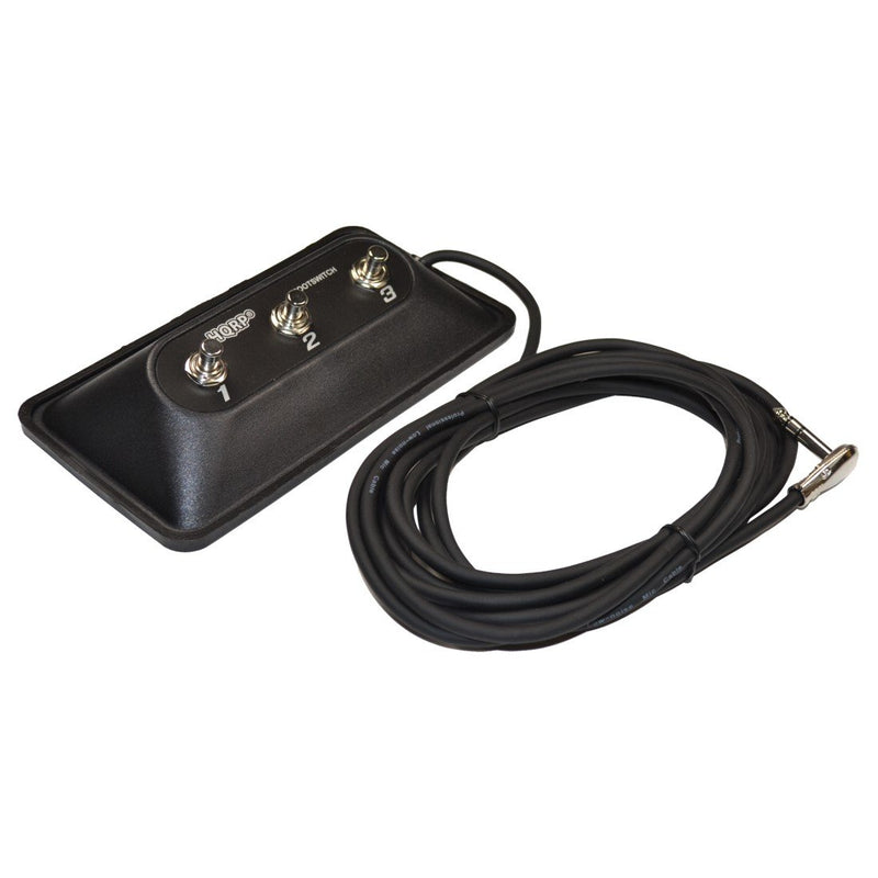 [AUSTRALIA] - HQRP 3-Button Guitar Amp Footswitch compatible with DigiTech FS3X replacement Jamman Solo XT, RP360, Trio, Whammy DT 
