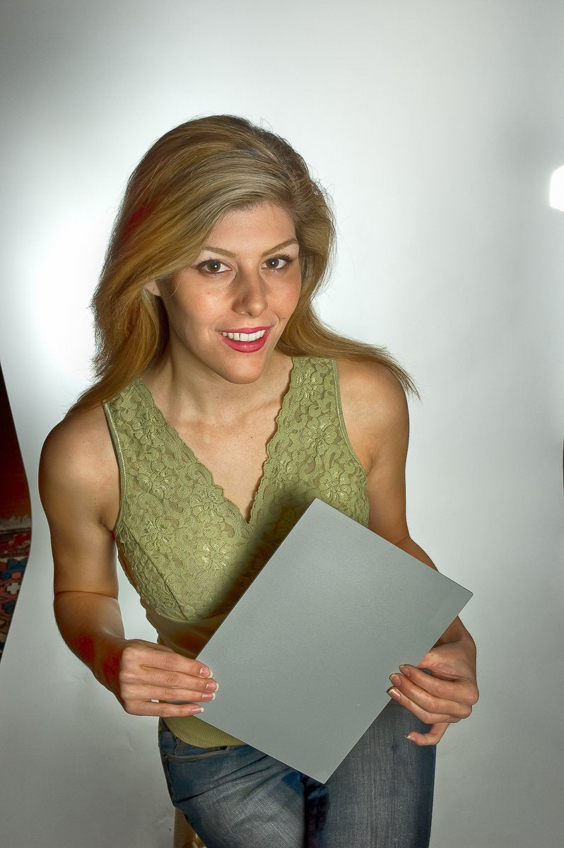 DGK Color Tools R-27, 18% Gray White Balance and Exposure Control Card Set, (Set of Three Cards, Two 8x10" and One 4x5")