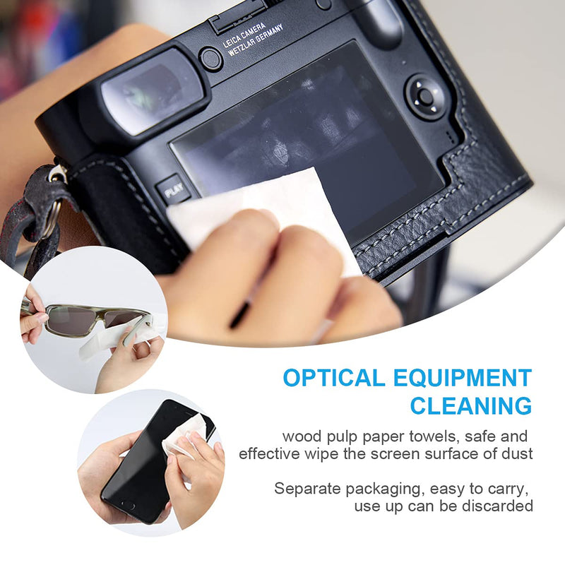 VSGO DKL-15D Professional Cleaning Kit for DSLR Cameras and Sensitive Electronics Bundle with 0.5oz VSGO Photo Lens and LCD Cleaner 3 Color for Option(Black, Blue, Red) (Black) Grey