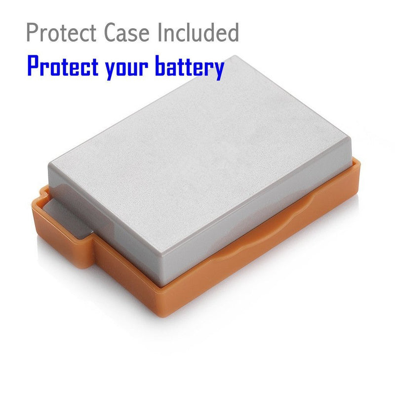 [AUSTRALIA] - Kastar Battery (3-Pack) and Charger Kit Replacement for LP-E8, LPE8, LC-E8E EOS 550D, EOS 600D, EOS 700D, EOS Rebel T2i, EOS Rebel T3i, EOS Rebel T4i, EOS Rebel T5i Cameras and BG-E8 Grip 
