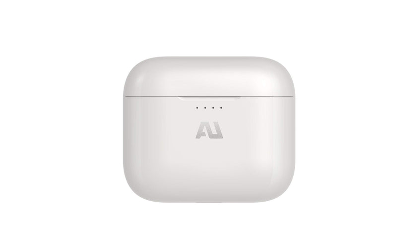 Ausounds AU-Stream True Wireless Titanium Driver Earbuds (White)