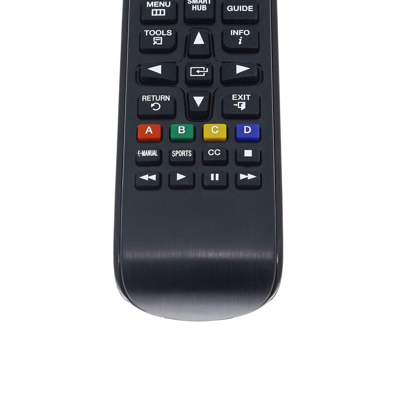 New Model 2019 Factory Original BN59-01199F Samsung Replacement TV Remote Control for/Fit Most Standard Samsung TVs and Smart TVs Includes Smart Hub Button (BN5901199F)