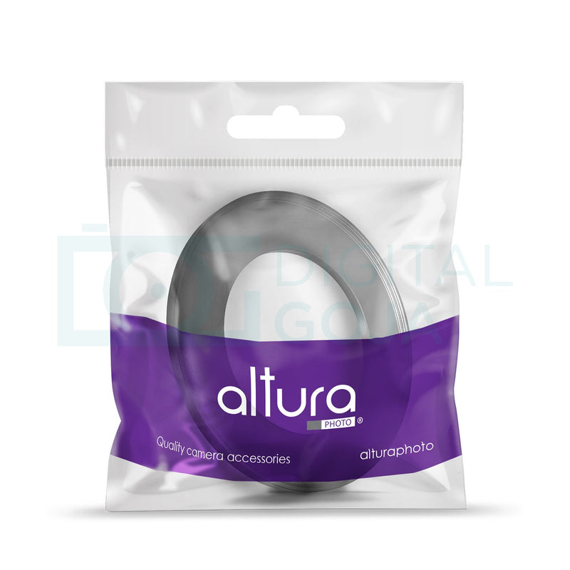 Altura Photo 58-77MM Step-Up Ring Adapter (58MM Lens to 77MM Filter or Accessory) + Premium MagicFiber Cleaning Cloth