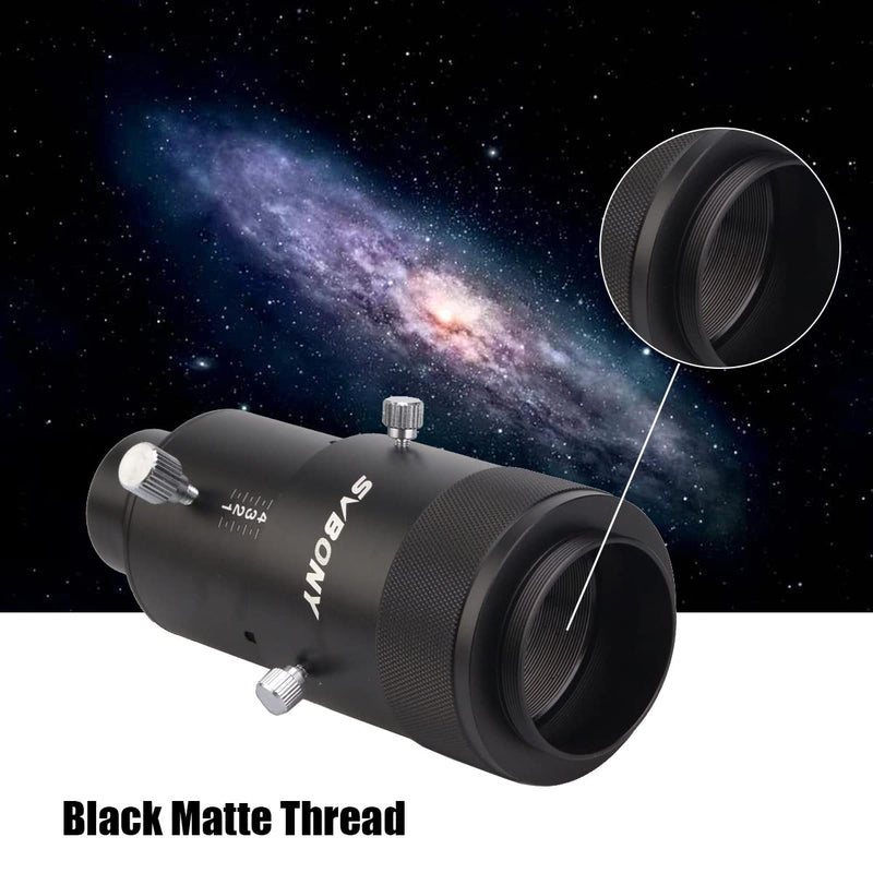 SVBONY SV112 Telescope Camera Adapter Kit for Nikon Camera 1.25 inches Variable Eyepiece Projection Prime Focus Astrophotography