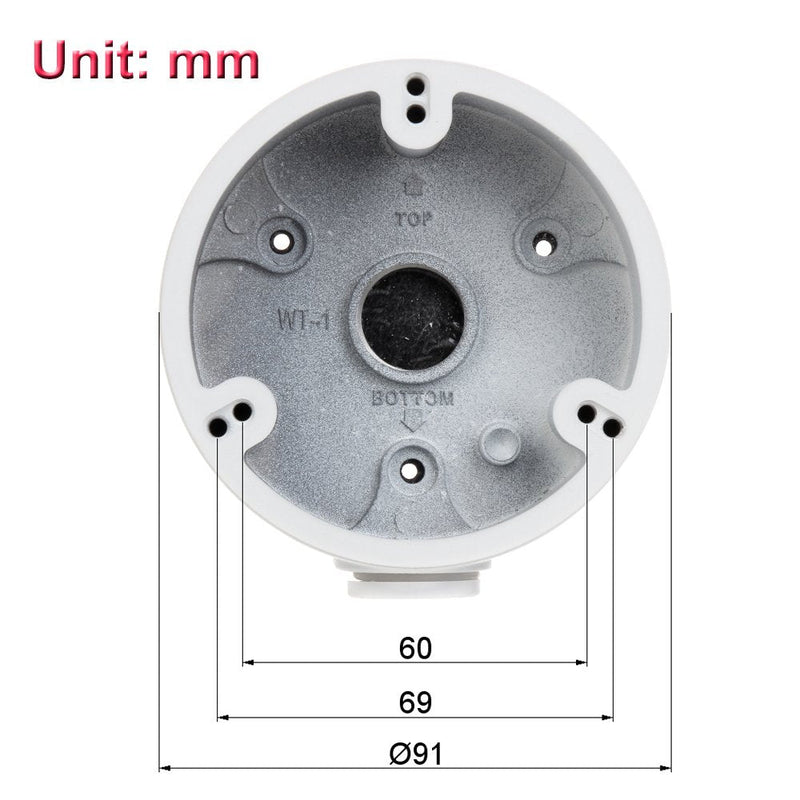 DAHUA PFA135 Water-Proof Junction Box Bullet Camera IPC-HFW4431R-Z