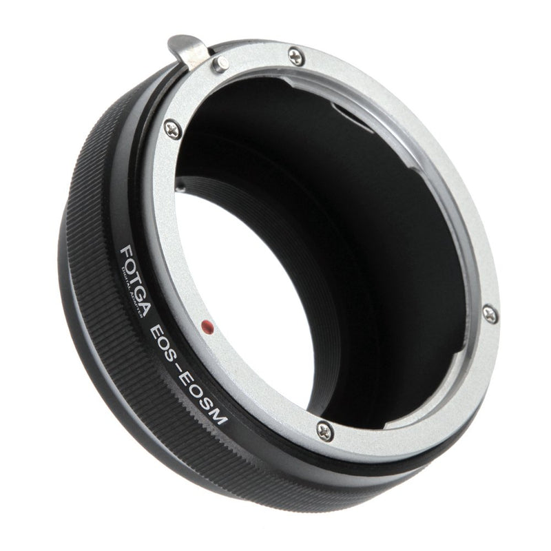 FocusFoto FOTGA Adapter Ring for Canon EF EF-S Lens to Canon EOS EF-M Mount Mirrorless Camera Body M1 M2 M3 M5 M6 M10 M50 M100