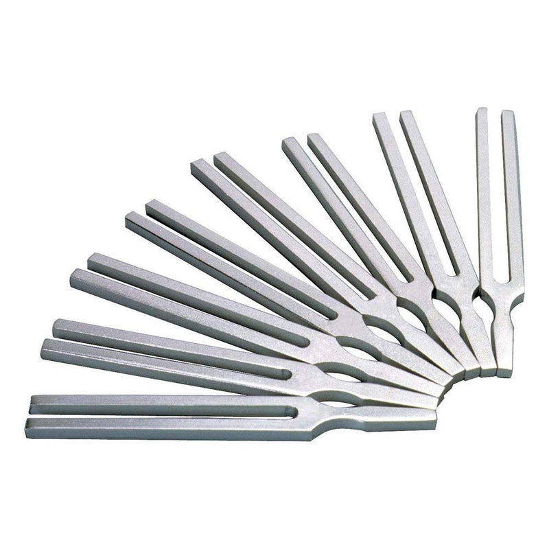 hand2mind-49778 United Scientific Octave Tuning Forks, Set of 8