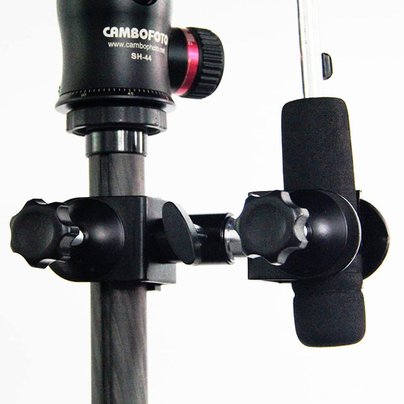 Metal Tripod Umbrella Holder, Outdoor Camera Clamp Outdoor Tripod Umbrella Holder Metal Clip Bracket Stand Clamp Photography Accessory(Metal Clip Not Plastic Clip)