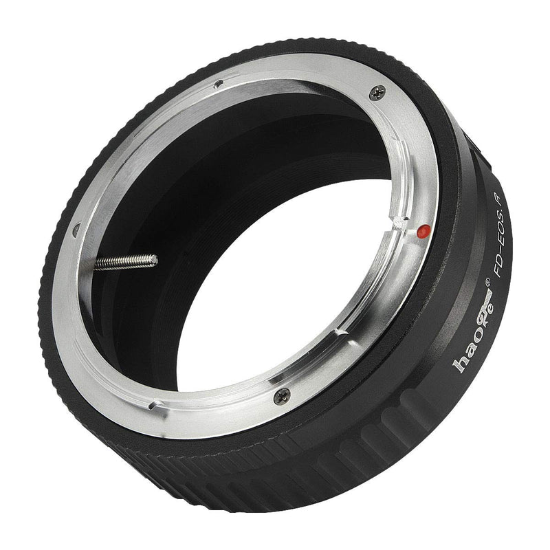 Haoge Manual Lens Mount Adapter for Canon FD Lens to Canon RF Mount Camera Such as Canon EOS R