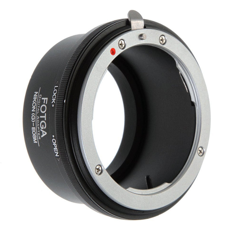 Runshuangyu FOTGA Lens Mount Adapter for G AF-S Mount Lens to EF-M EOS M M2 M3 M5 M6 M10 M50 M100 Camera