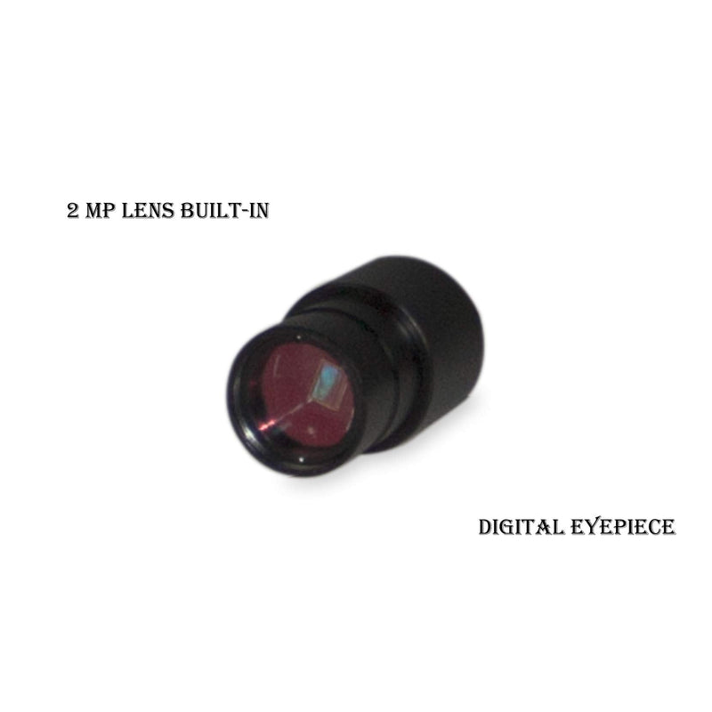 Vision Scientific VDNS020C Industrial Camera 2MP with Built-in Eyepiece | Automatic White Balance and Exposure | Max Resolution 1920x1080 | USB 2.0 Digital Interface | CD with Software