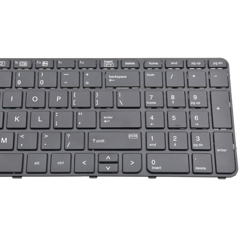 [AUSTRALIA] - SUNMALL Replacement Keyboard Compatible with HP ProBook 450 G3 455 G3 470 G3 650 G2 655 G2 450 G4 455 G4 470 G4 HSTNN-Q95C Series Laptop 827028-031 827029-031 Without Backlit 
