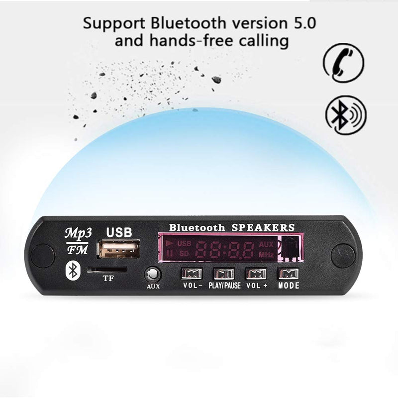 [AUSTRALIA] - Bluetooth MP3 Decoder Module Board, USB TF FM Hands-Free Wirelss MP3 WMA Audio Module Decorder Board 