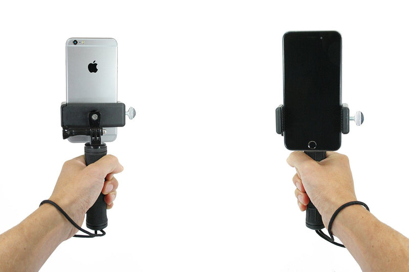 OCTO MOUNT Handheld Stabilizer for iPhone 6 Plus, Galaxy Note, LG or Any Large Smartphone Device. Also Compatible with GoPro and DSLR Cameras