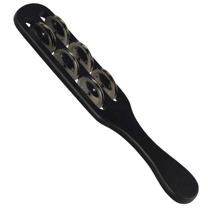 Sawtooth Jingle Stick, Metallic Black Sparkle