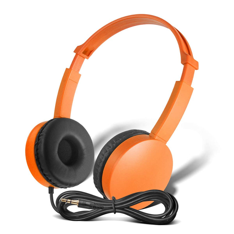[AUSTRALIA] - Kaysent School Headphones for Classroom Students - (KHPC-5Mixed) 5 Packs Multi-Colors Kids' Headphones for School, Library, Computers, Children and Adult(No Microphone) … 5 Mixed 