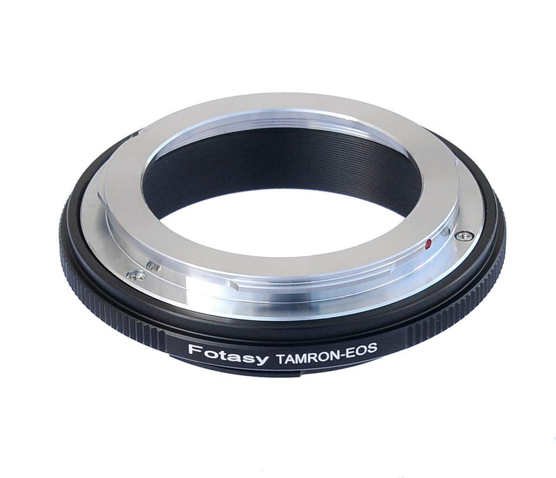 Fotasy Copper Tamron Adaptall Lens to Canon Adapter, Infinity Focus, Compatible with Canon DSLR 6D, 5D Mark IV III II 1Ds 1D Series 7D II 7D 80D 70D 60D 50D 1300D 1200D 1100D 1000D 760D 750D 700D 650D, Model:EFTM Tamron Adaptall - Canon Adapter