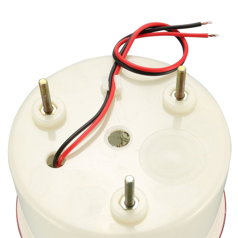 [AUSTRALIA] - uxcell LED Warning Light Rotating Flashing Industrial Signal Alarm Tower Lamp DC 12V Red LTE1101L 