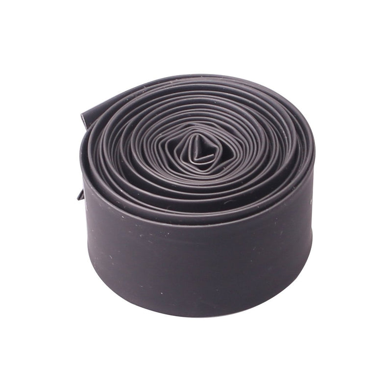 Heat Shrink Tube, Wire Wrap Electrical Cable Ratio 2:1 Heat Shrinkable Shrinking Sleeving Black (3M / 10Ft, Dia.20mm) 3M / 10Ft