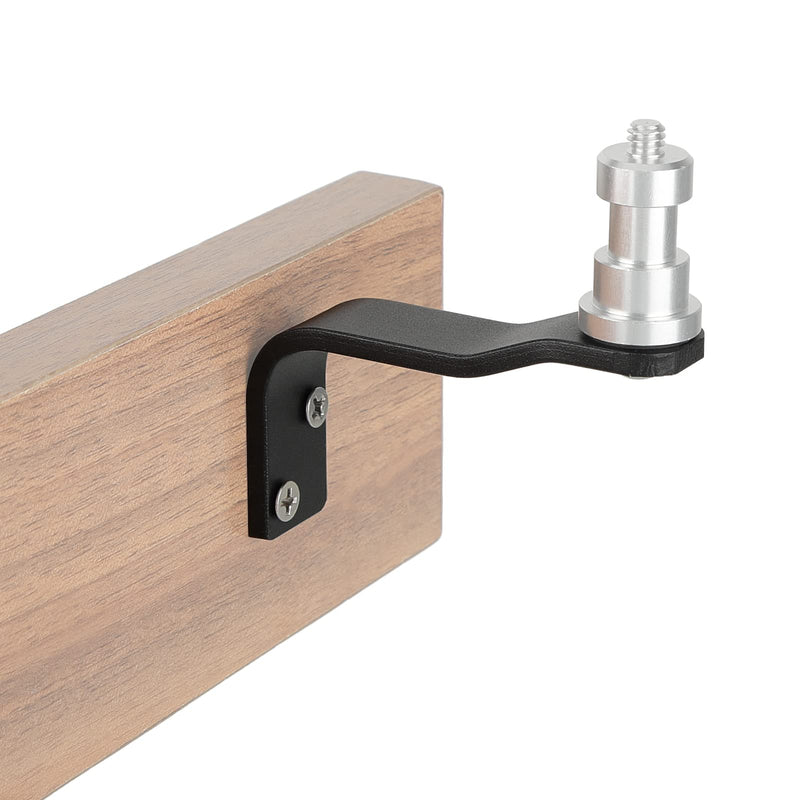 CAMVATE L Type Support Pedestal Wall/Table/Ceiling Mount with 1/4"-20 Thread Screw Adapter - 2977