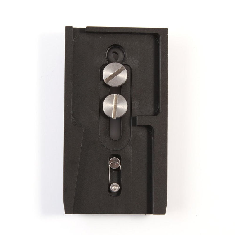 501PL Sliding Dovetail Quick Release Plate with 1/4"-20 & 3/8"-16 Mounting Screw for Manfrotto 503HDV 701HDV MH055M0-Q5 for 501, 503 & NG Tripod Heads, RC5 Quick Release QR System, Replaces #3433PL