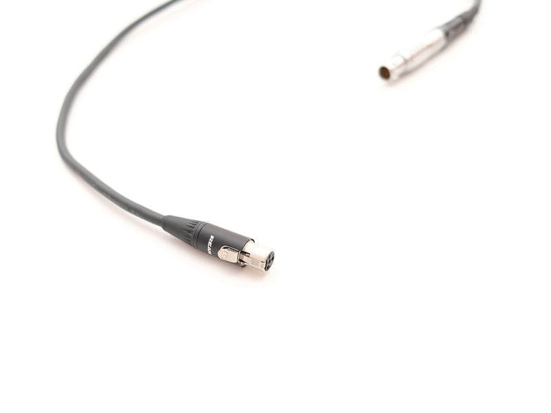 Male 1B 6pin to Female Neutrik 4pin Mini XLR Power Cable for DJI Ronin-2,TVLogic