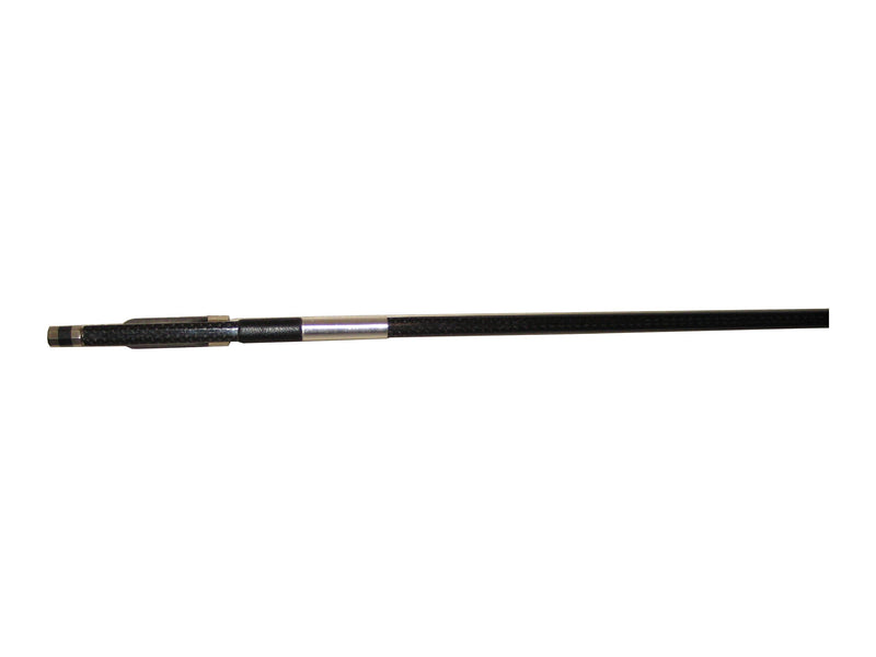 Carbon Fiber Cello Bow 4/4, Ebony Frog, Natural Horse Hair