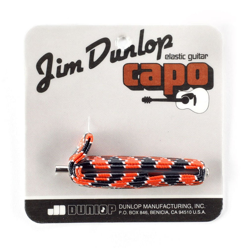 Jim Dunlop 70F Flat Strap Elastic Guitar Capo