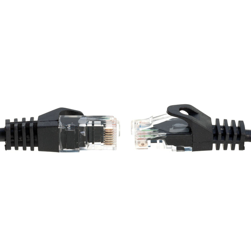 [AUSTRALIA] - Cables Direct Online 100ft Black Cat5e Ethernet Network Patch Cable Internet Wire for Modem, Router, Pc, TV, Consoles 