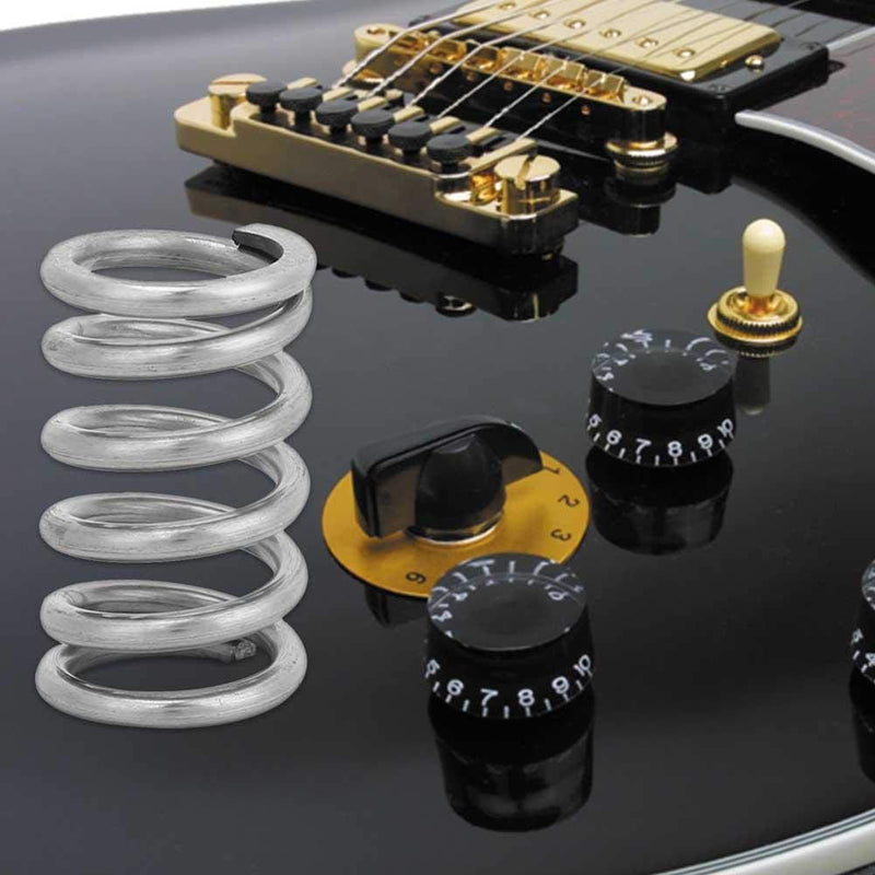 Bnineteenteam Electric Guitar Tremolo Bridge Spring,Tremolo Vibrato Tension Springs for Bigsby Guitar Replacement black