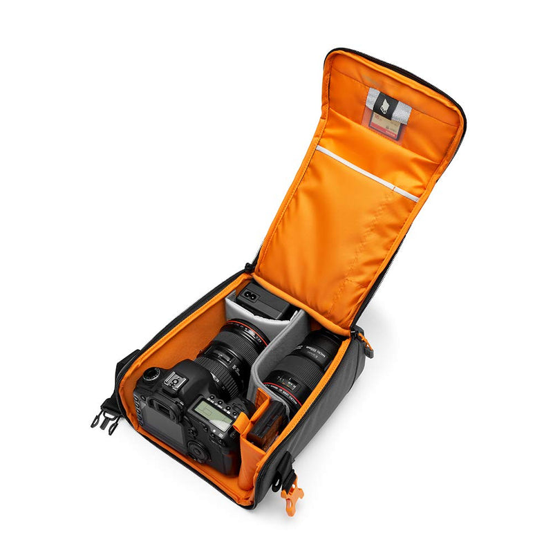 Lowepro GearUp Creator Box Large II Mirrorless and DSLR Camera case - with QuickDoor Access - with Adjustable Dividers - for Mirrorless Cameras Like Sony Alpha 9 - LP37348-PWW