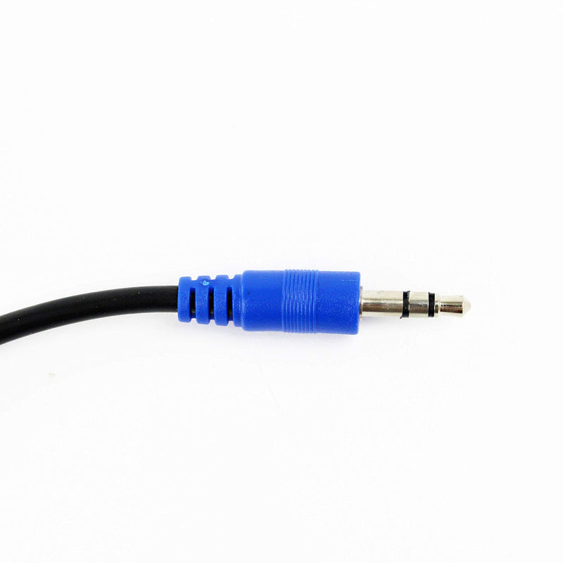 ZAWDIO - MIDI to 3.5mm Breakout Cable for - Akai, Korg, Line6, LittleBits - Midi Female to TRS 3.5mm Male - MPC Studio,Touch, MPX8, Electribe 2,SQ-1