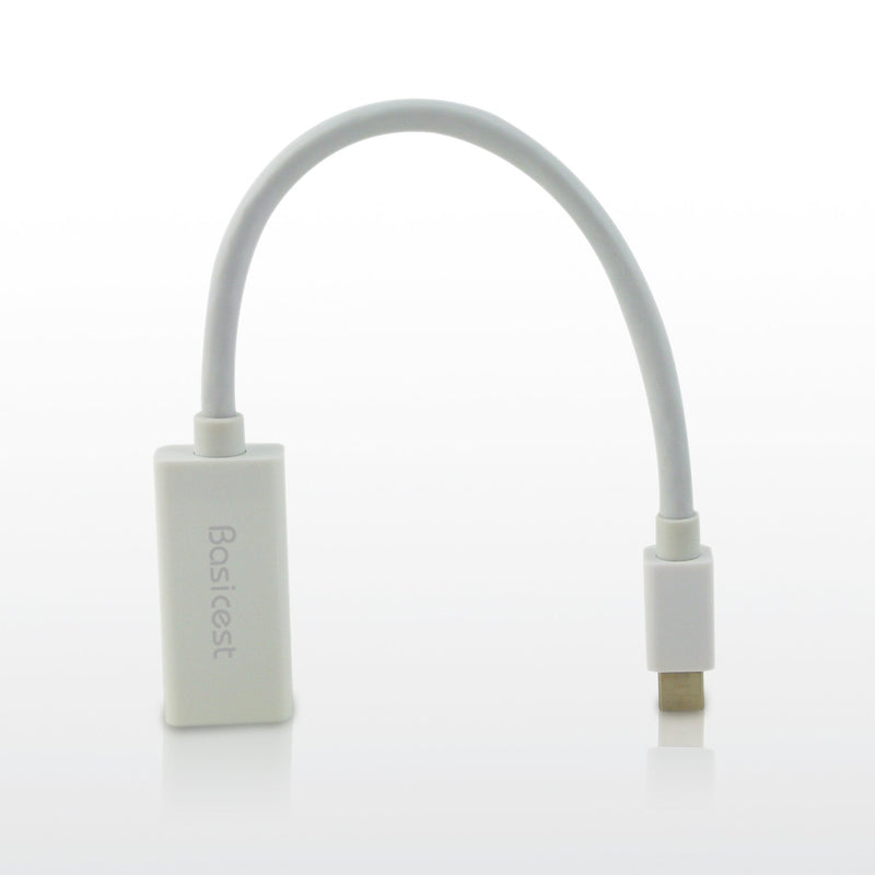 Basicest BAS1993 Mini Display Port (M) to HDMI (F) Cable