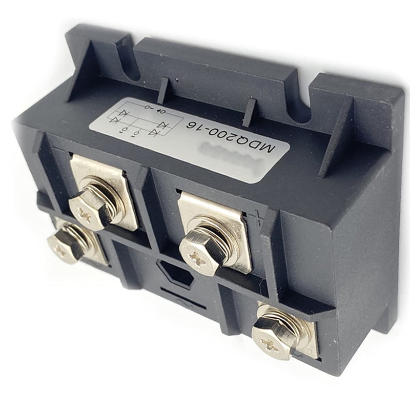 Kiro&Seeu Bridge Rectifier MDQ-200A 200A 1600V Full Wave Diode Module Single Phase High Diode Power
