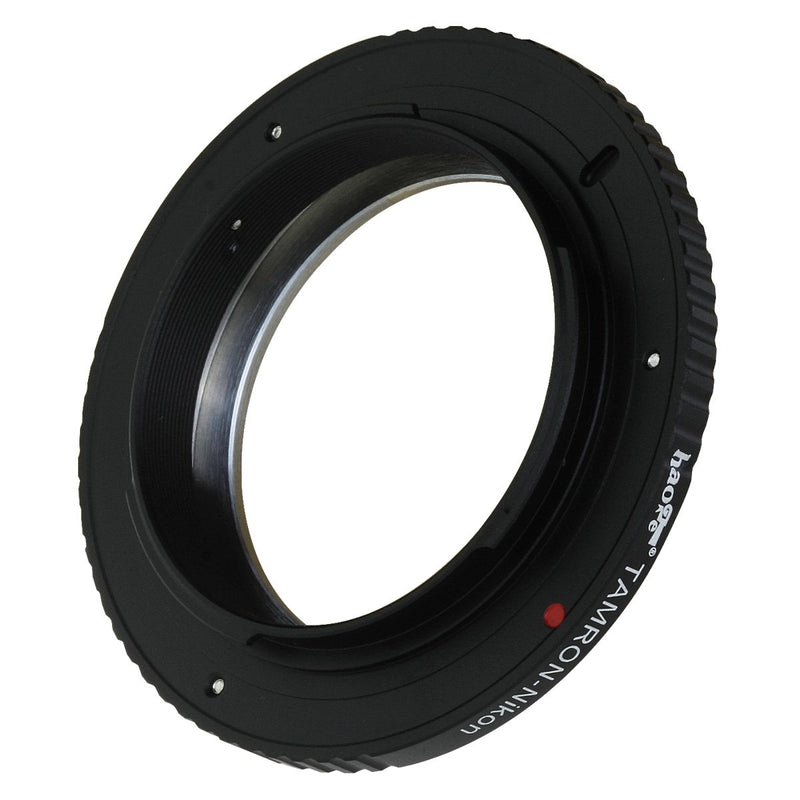 Haoge Lens Mount Adapter for Tamron Adaptall II 2 Lens to Nikon Camera D7100, D7000, D5200, D5100, D3100, D300, D300S, D200, D100, D50, D60, D70, D80, D90, D40, D40x, N70s, D80, D800, D800e, D4, D3